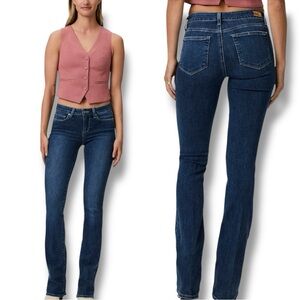 PAIGE Manhattan Bootcut Jeans In Color Marlee Size 27